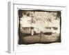 Two caravans, Queensland, Australia-Theo Westenberger-Framed Art Print