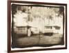 Two caravans, Queensland, Australia-Theo Westenberger-Framed Art Print