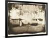 Two caravans, Queensland, Australia-Theo Westenberger-Framed Art Print