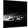 Two Cars in Drag Race-Hank Walker-Mounted Photographic Print