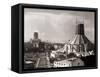 Two Cathedrals, Anglican and Catholic, Liverpool, March 1967-null-Framed Stretched Canvas