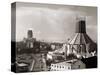 Two Cathedrals, Anglican and Catholic, Liverpool, March 1967-null-Stretched Canvas