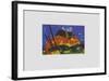 Two Cats, c.1913-Franz Marc-Framed Art Print