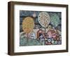 Two Cats Village 1-Karla Gerard-Framed Giclee Print