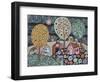 Two Cats Village 1-Karla Gerard-Framed Giclee Print