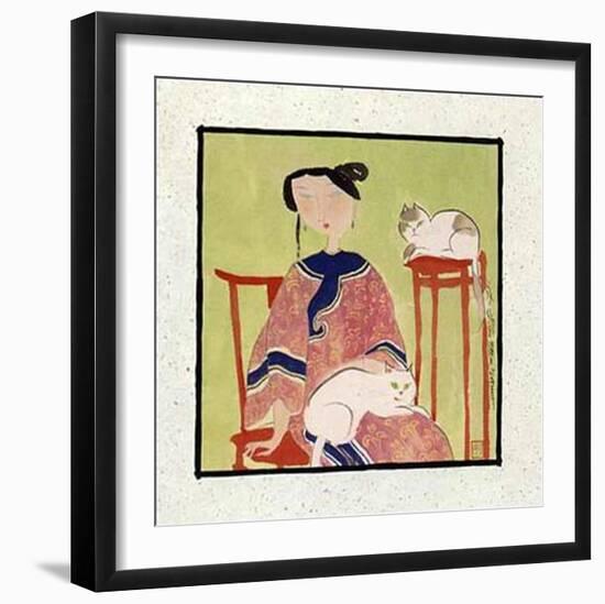 Two Cats-H^ Yongkai-Framed Art Print