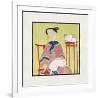 Two Cats-Hu Yongkai-Framed Giclee Print