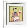 Two Cats-Hu Yongkai-Framed Giclee Print