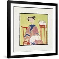 Two Cats-Hu Yongkai-Framed Giclee Print