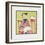 Two Cats-Hu Yongkai-Framed Giclee Print