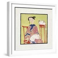 Two Cats-Hu Yongkai-Framed Giclee Print