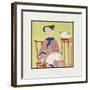 Two Cats-Hu Yongkai-Framed Giclee Print