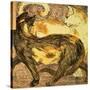 Two Cats-Franz Marc-Stretched Canvas