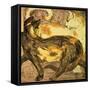Two Cats-Franz Marc-Framed Stretched Canvas