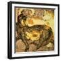 Two Cats-Franz Marc-Framed Giclee Print