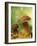 Two Ceps (Boletus Edulis) in Leaves-Vladimir Shulevsky-Framed Photographic Print