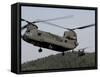 Two CH-47 Chinook Helicopters in Flight-Stocktrek Images-Framed Stretched Canvas