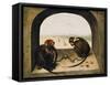 Two Chained Monkeys, 1562-Pieter the Elder Bruegel-Framed Stretched Canvas