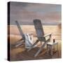 Two chairs at Sunset-TC Chiu-Stretched Canvas