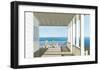 Two Chairs, Southampton-Zhen-Huan Lu-Framed Giclee Print