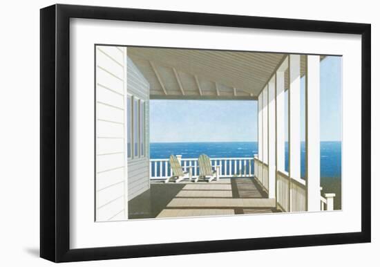 Two Chairs, Southampton-Zhen-Huan Lu-Framed Giclee Print