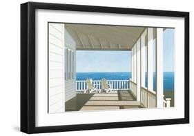 Two Chairs, Southampton-Zhen-Huan Lu-Framed Giclee Print