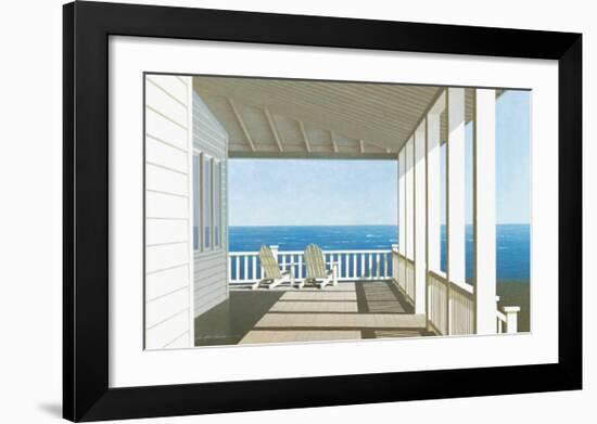 Two Chairs, Southampton-Zhen-Huan Lu-Framed Giclee Print