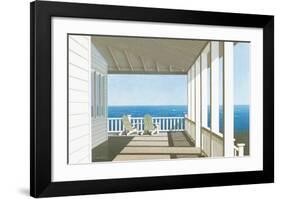 Two Chairs, Southampton-Zhen-Huan Lu-Framed Giclee Print