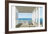 Two Chairs, Southampton-Zhen-Huan Lu-Framed Giclee Print