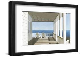 Two Chairs, Southampton-Zhen-Huan Lu-Framed Art Print