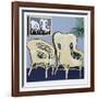 Two Chairs-Hunt Slonem-Framed Limited Edition