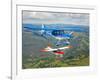 Two Champion Aircraft Citabrias in Flight-Stocktrek Images-Framed Photographic Print