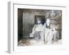 Two Characters, C1825-1877-Henry Bonaventure Monnier-Framed Giclee Print