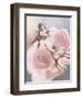 Two Cherubs & Rose-Unknown Chiu-Framed Art Print