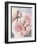 Two Cherubs & Rose-Unknown Chiu-Framed Art Print