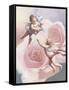 Two Cherubs & Rose-Unknown Chiu-Framed Stretched Canvas
