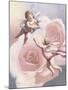 Two Cherubs & Rose-Unknown Chiu-Mounted Art Print