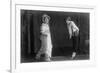 Two Children, 20th Century-null-Framed Giclee Print