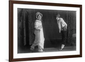 Two Children, 20th Century-null-Framed Giclee Print