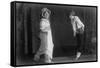 Two Children, 20th Century-null-Framed Stretched Canvas