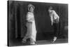 Two Children, 20th Century-null-Stretched Canvas