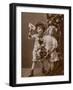 Two Children Carry a Love Letter, To My Little Sweetheart-null-Framed Photographic Print