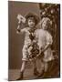 Two Children Carry a Love Letter, To My Little Sweetheart-null-Mounted Photographic Print