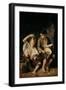 Two Children Eating a Melon and Grapes, 1645-46-Bartolome Esteban Murillo-Framed Giclee Print