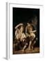 Two Children Eating a Melon and Grapes, 1645-46-Bartolome Esteban Murillo-Framed Giclee Print