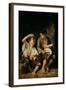 Two Children Eating a Melon and Grapes, 1645-46-Bartolome Esteban Murillo-Framed Giclee Print