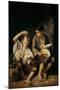 Two Children Eating a Melon and Grapes, 1645-46-Bartolome Esteban Murillo-Mounted Giclee Print