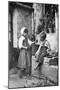 Two Children in a Backyard, 902-1903-Constance Ellis-Mounted Giclee Print