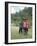 Two Children Near Machu Picchu, Peru, South America-Oliviero Olivieri-Framed Photographic Print