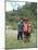 Two Children Near Machu Picchu, Peru, South America-Oliviero Olivieri-Mounted Photographic Print